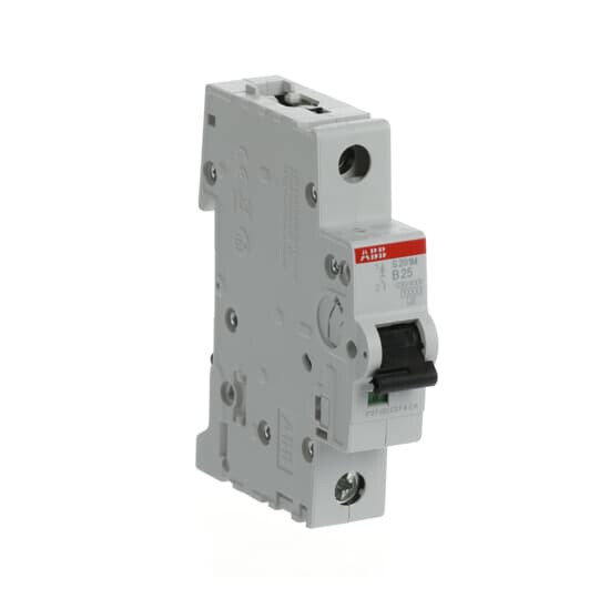 abb Minibrytare 1-pol s201m-b25