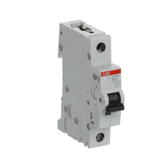 abb Minibrytare 1-pol s201m-b63