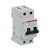 abb Minibrytare 2-pol s202m-b6