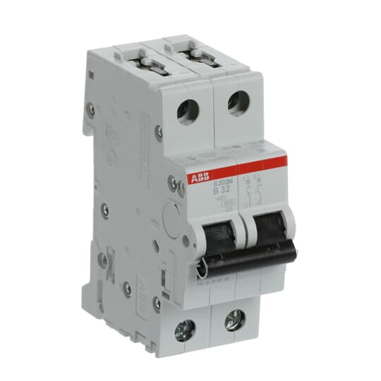 abb Minibrytare 2-pol s202m-b32