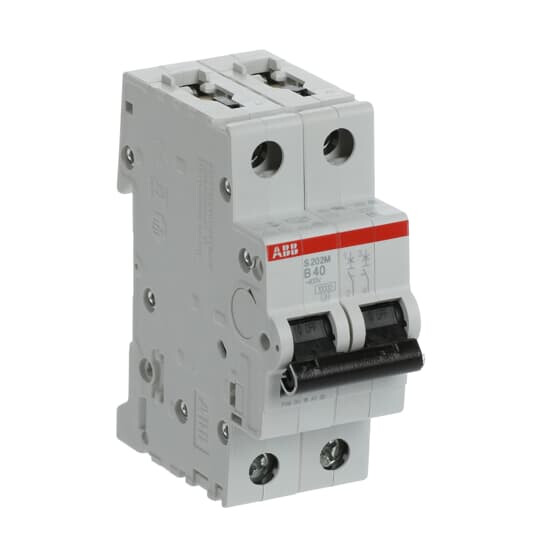 abb Minibrytare 2-pol s202m-b40