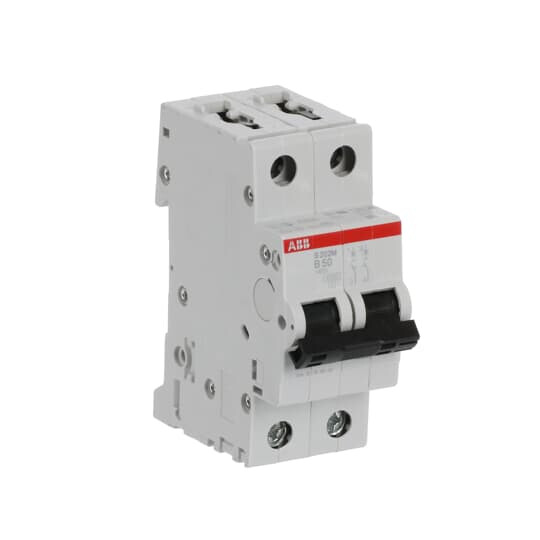 abb Minibrytare 2-pol s202m-b50