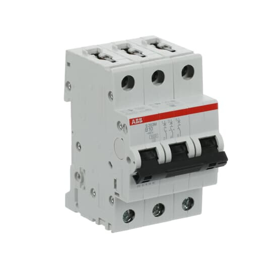 abb Minibrytare 3-pol s203m-b10
