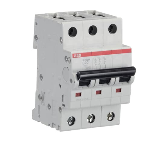 abb Minibrytare 3-pol s203m-b20