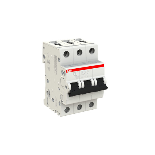 abb Minibrytare 3-pol s203m-b25