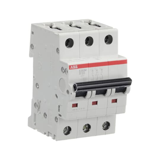 abb Minibrytare 3-pol s203m-b50