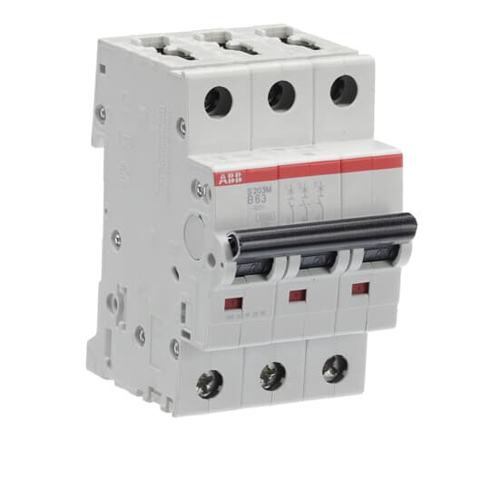 abb Minibrytare 3-pol s203m-b63