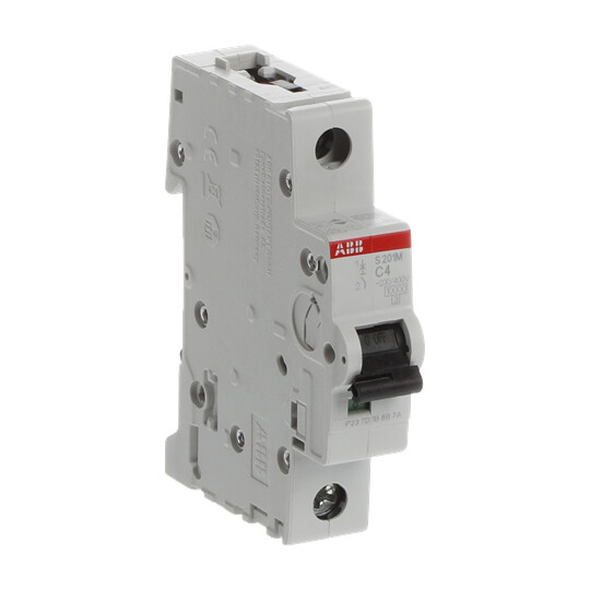 abb Minibrytare 1-pol s201m-c4