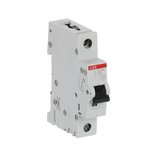 abb Circuit breaker s201m-c6