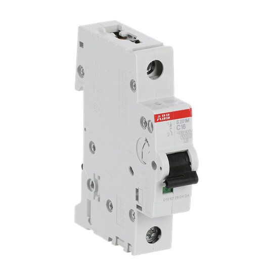 abb Circuit breaker s201m-c16