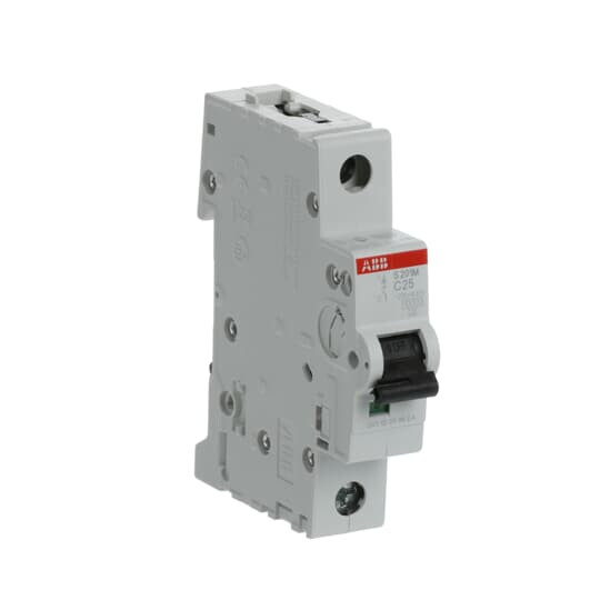 abb Circuit breaker s201m-c25