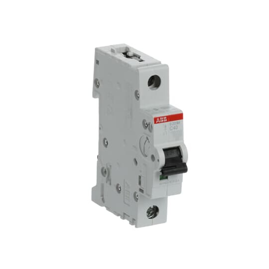abb Minibrytare 1-pol s201m-c40