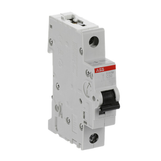 abb Minibrytare 1-pol s201m-c50