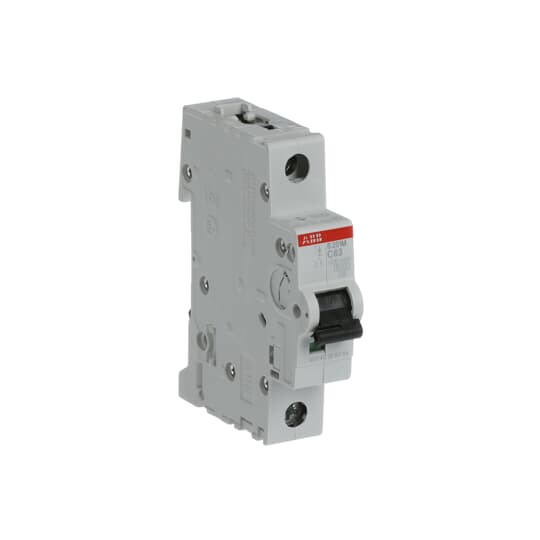 abb Minibrytare 1-pol s201m-c63