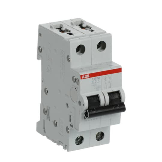abb Minibrytare 2-pol s202m-c0,5