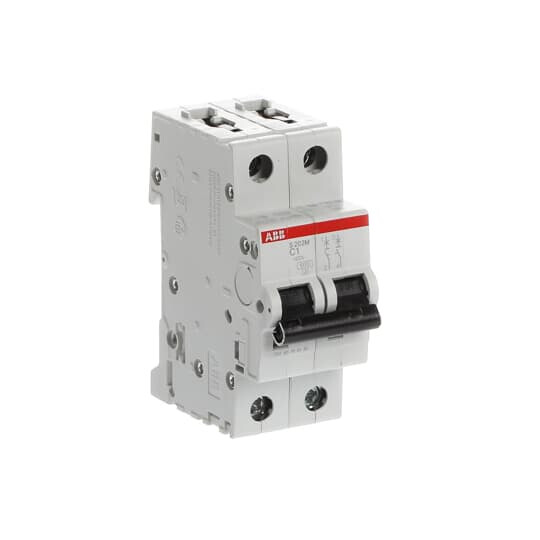 abb Minibrytare 2-pol s202m-c1