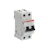abb Minibrytare 2-pol s202m-c1