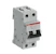 abb Minibrytare 2-pol, s202m-c2