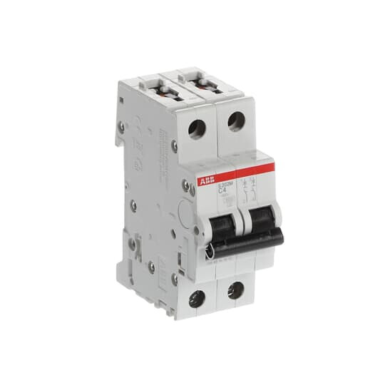 abb Minibrytare 2-pol s202m-c4