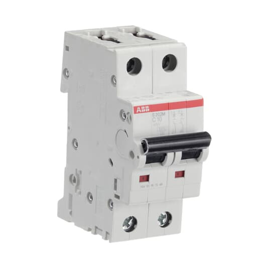 abb Minibrytare 2-pol s202m-c10