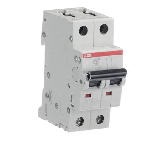 abb Minibrytare 2-pol s202m-c25