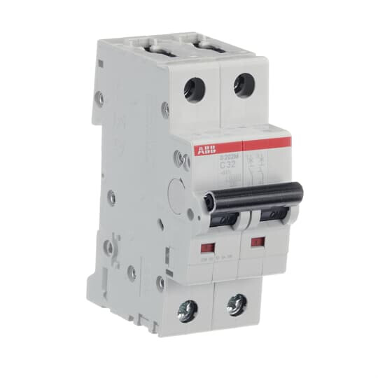 abb Minibrytare 2-pol s202m-c32