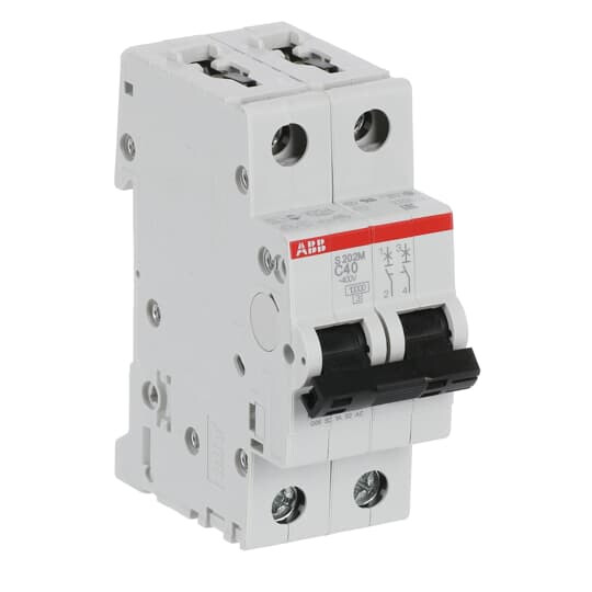 abb Minibrytare 2-pol s202m-c40