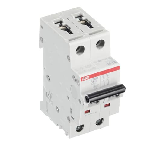 abb Minibrytare 2-pol s202m-c50
