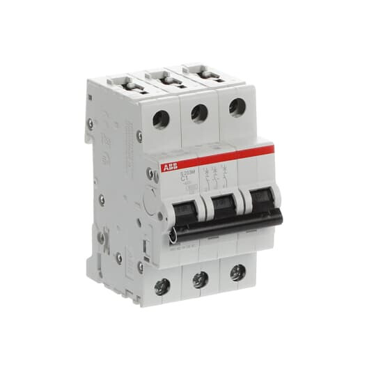 abb Minibrytare 3-pol s203m-c1