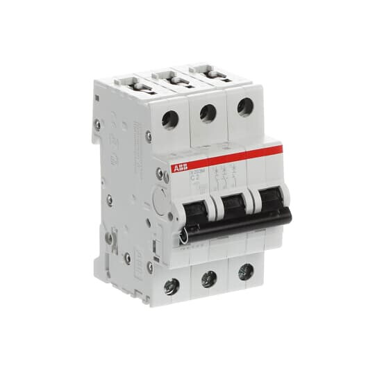 abb Minibrytare 3-pol s203m-c2