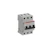 abb Minibrytare 3-pol s203m-c3