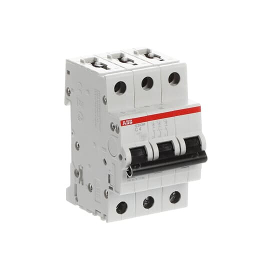 abb Minibrytare 3-pol s203m-c4
