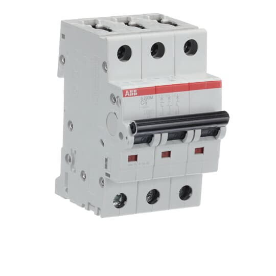 abb Minibrytare 3-pol s203m-c6
