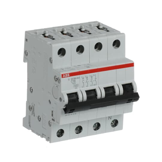 abb Dvärgbrytare s203m-c16na