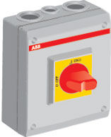 abb Safety switch otp16a3m