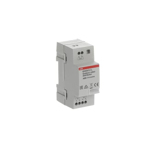 abb Liitäntäportti welcome videojakaja ulkoyksiköille