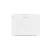 abb Socket outlet schuko 2-g,ip21 with lid,white