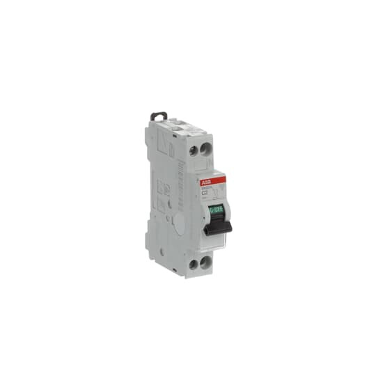abb Miniature circuit breake sn201 2-poles 1+n b-char. 2a