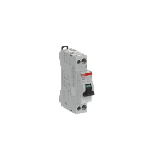 abb Miniature circuit breake sn201 2-poles 1+n b-char. 4a