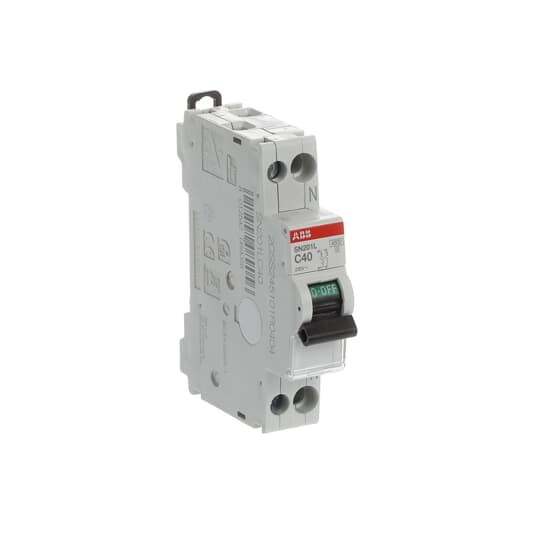 abb Miniature circuit breake sn201 2-poles 1+n b-char. 40a