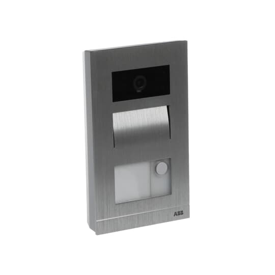 abb Input modul utomhus video 1 knapp