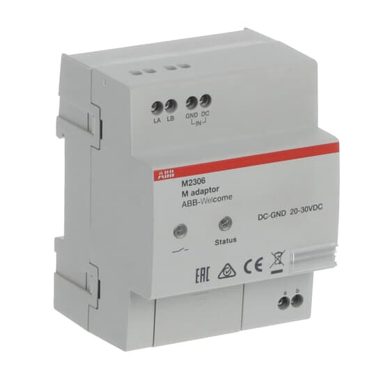 abb Wm pc/heiskontroll modul din