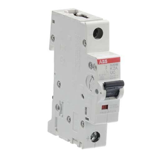 abb Circuit breaker s200muc 1-pole k-char. 2a