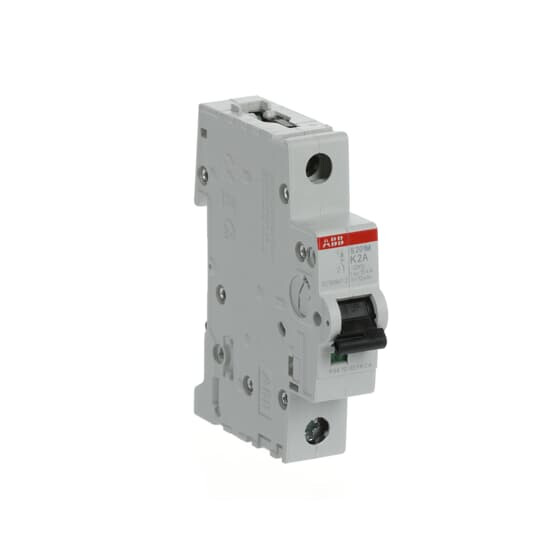 abb smart buildings Miniature circuit breakers200m 1-pole k-char. 2a