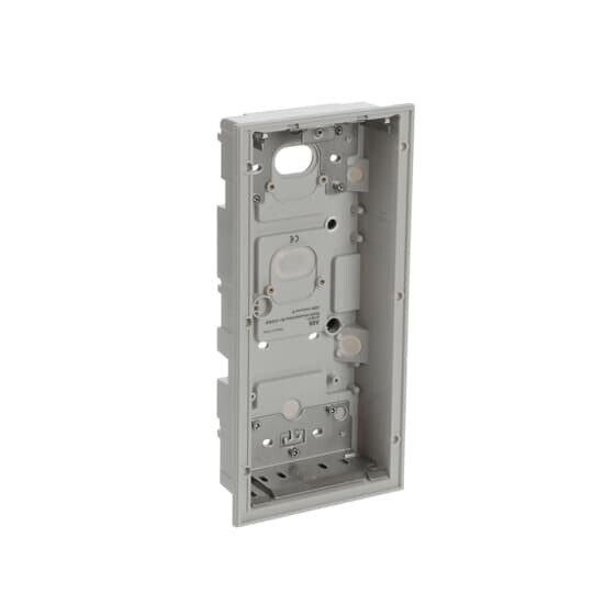 abb Wiring accessory abb welcome flush mounting box 3 1/3 gre