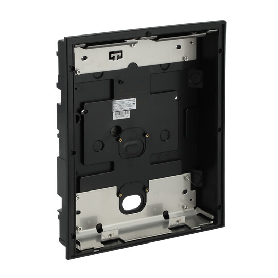 abb Wiring accessory abb welcome flush mounting box 6 2/3 bla