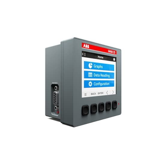 abb smart buildings Nätstörningsanalysator abb m4m20-profibus 3f 5a kl0,5 pan