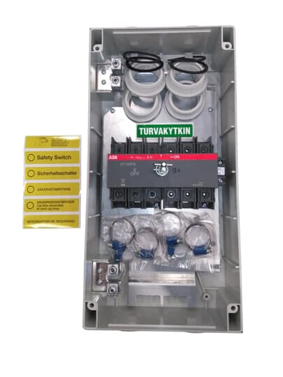 abb Safety switch emc 6-poles 37kw 400v ac-23a