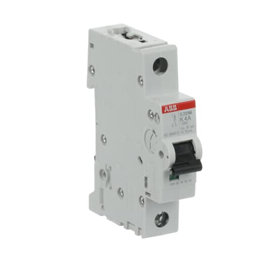 abb smart buildings Miniature circuit breakers200m 1-pole k-char. 4a