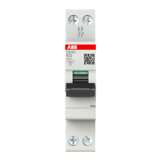 MCB S200C 2P B 32A